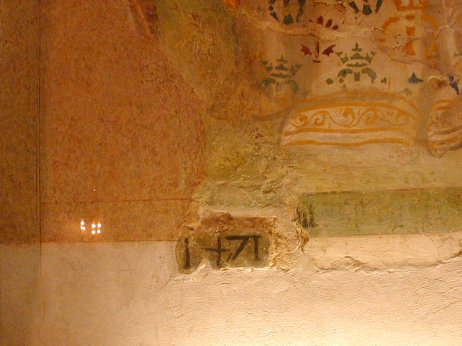 data dell'affresco