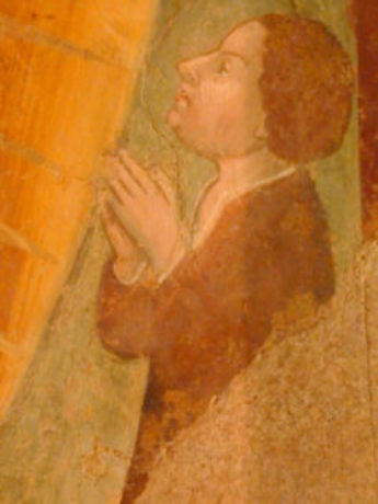 fanciullo genuflesso