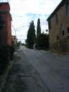 Strada principale della frazione