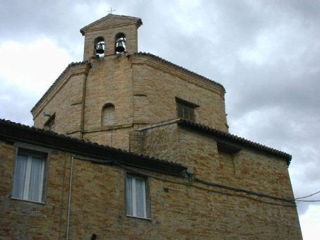 Campamile esterno